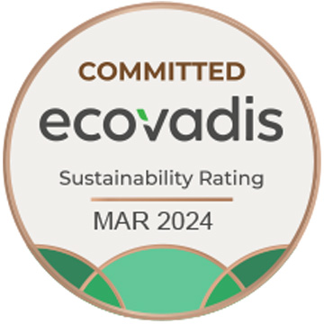 Distintivo de EcoVadis